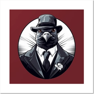 Godfather Pigeon Posters and Art